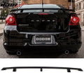 Matte Black Trunk Spoiler Wing F3082