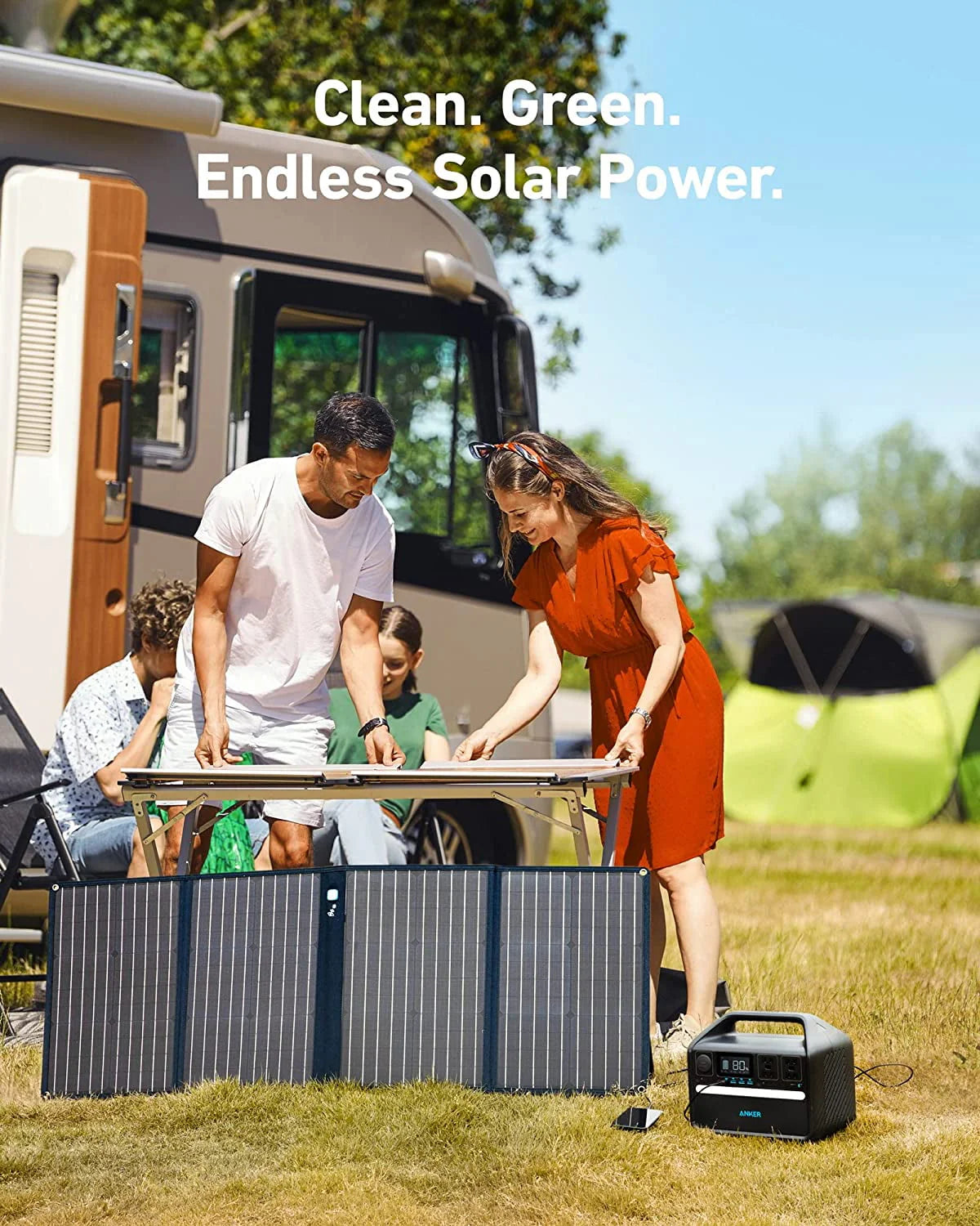 512Wh 160,000mAh LiFePO4 Solar Generator B500619